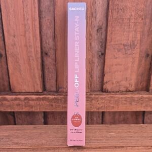 Sacheu Peel-Off Lip Liner Stay-N-P-Inked Rose Pink